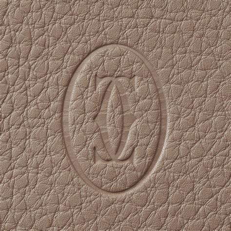 cartier taupe wallet